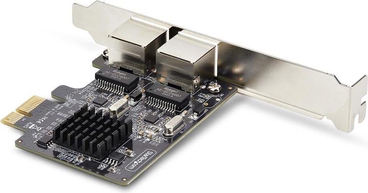 Image du produit StarTech NIC Carte réseau 2 ports, TAA (Mini PCI Express)