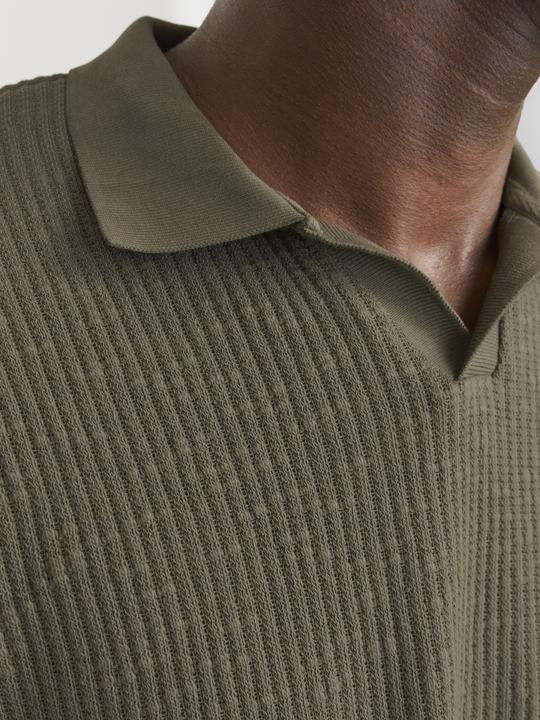 Produktbild Jack & Jones Jorwinter Ottoman Split Neck Styd Aw24 (L)