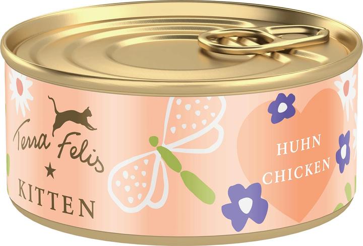Actual product image Terra Faelis Wet food kitten chicken 70 g (Puppy + kitten, 1 pcs., 70 g)
