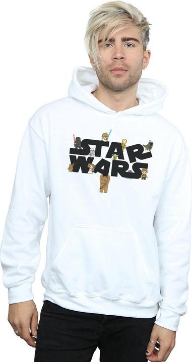 Produktbild Star Wars Kiddie Logo Kapuzenpullover (3XL)