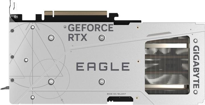 Actual product image Gigabyte GeForce RTX 4070 Super Eagle OC ICE (12 GB)