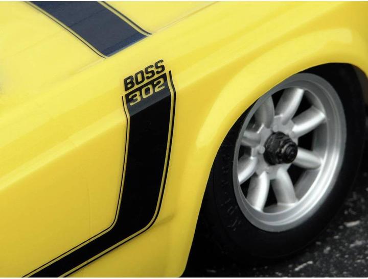 Actual product image HPI Body 1970 Ford Mustang BOSS 302 (200mm)