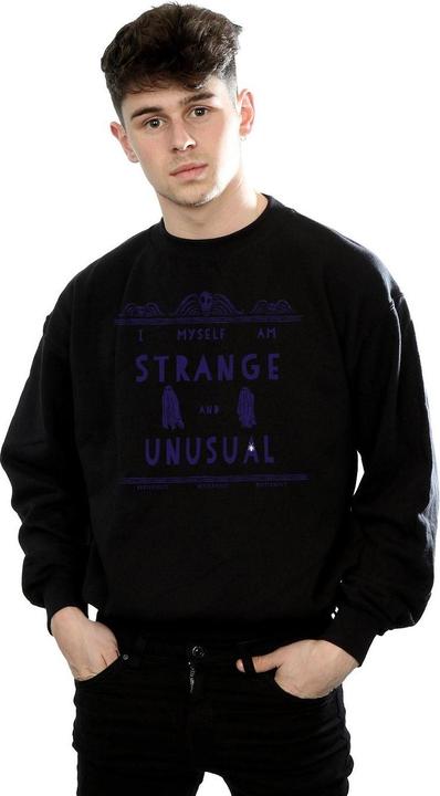 Produktbild Beetlejuice Strange And Unusual Sweatshirt aus Baumwolle (XL)