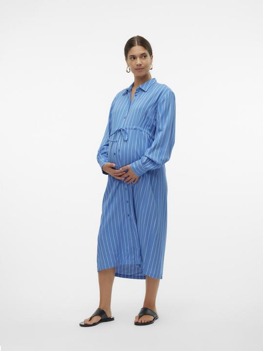 Image du produit Mamalicious MLIMAN Umstandskleid Hemdblusenkleid (L)