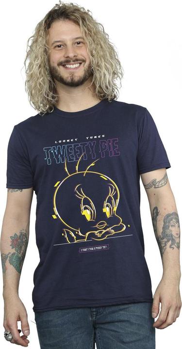 Produktbild Looney Tunes Tweety Glitch TShirt (S)