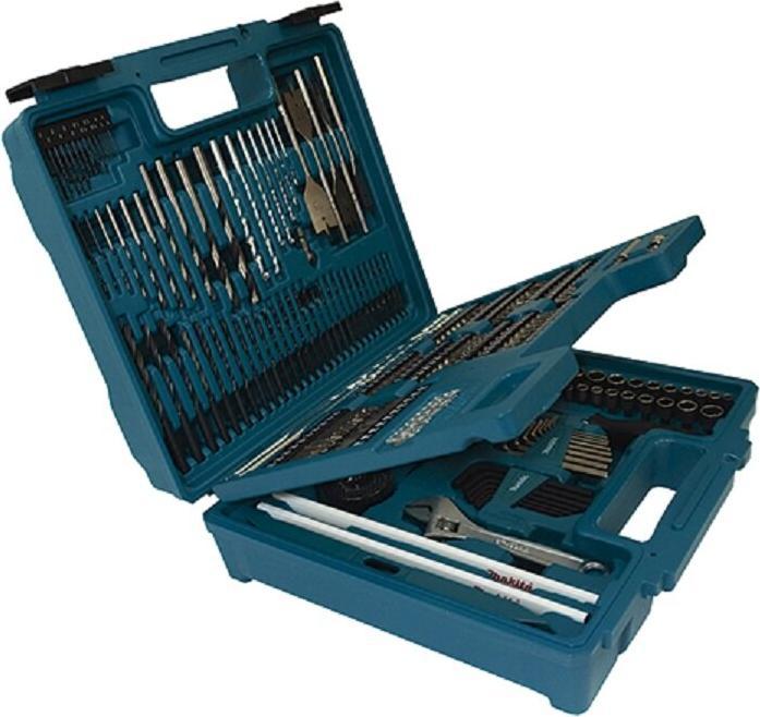 Image du produit Makita Jeu d'embouts de perçage 256 pièces (4 - 7.5mm)