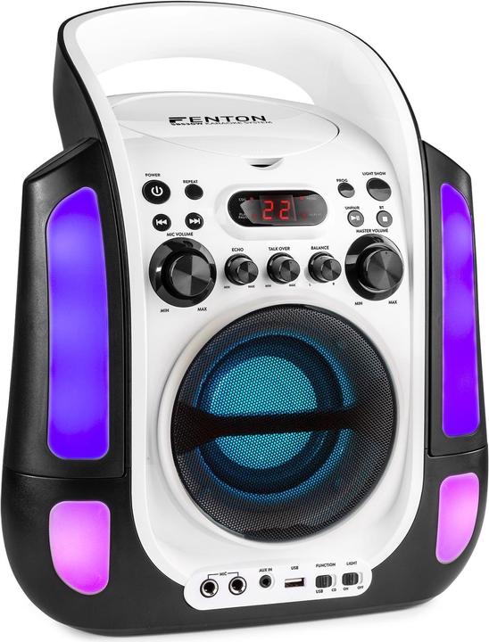 Actual product image Fenton Karaoke Machine SBS30W