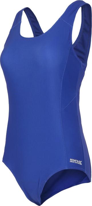 Actual product image Regatta Womens/Ladies Active II One Piece Swimsuit (34 D)