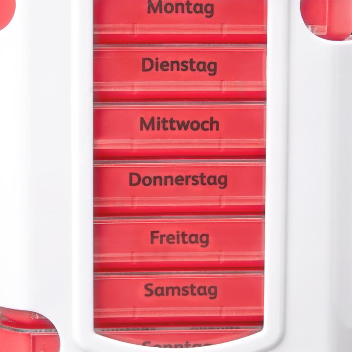 Actual product image Relaxdays Pillendose