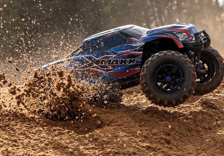 Image du produit Traxxas X-Maxx 4x4 Vxl 8s sans batterie ni chargeur (RTR Prêt à fonctionner)