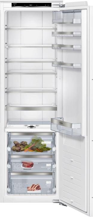 Siemens KI81FPDE0 iQ700 Einbaukühlschrank, 178cm Nische, Festtür (289 l)