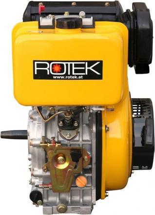 Immagine prodotto Rotek - Dieselmotor 1-Zylinder 4-Takt 418ccm ED4-0474-5HE-FG2A, luftgekühlt