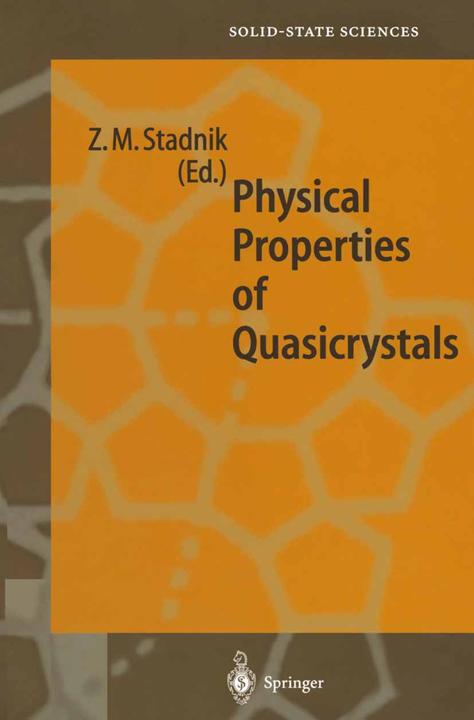 Produktbild Physical Properties of Quasicrystals (Zbigniew M. Stadnik, 2012)