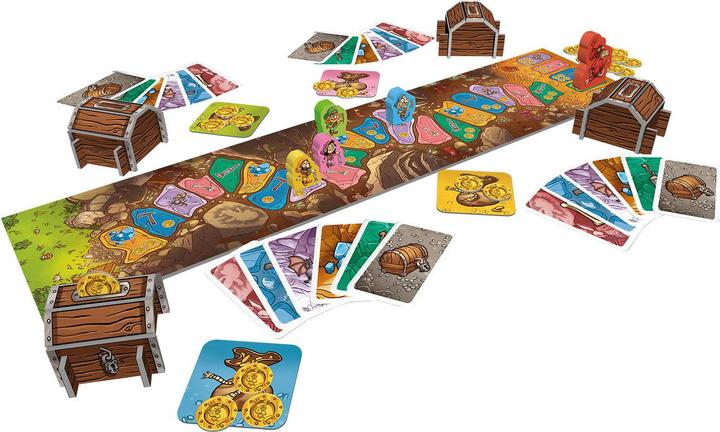 Produktbild Blue Orange Dragon's Cave (Deutsch, Französisch, Italienisch, Englisch)