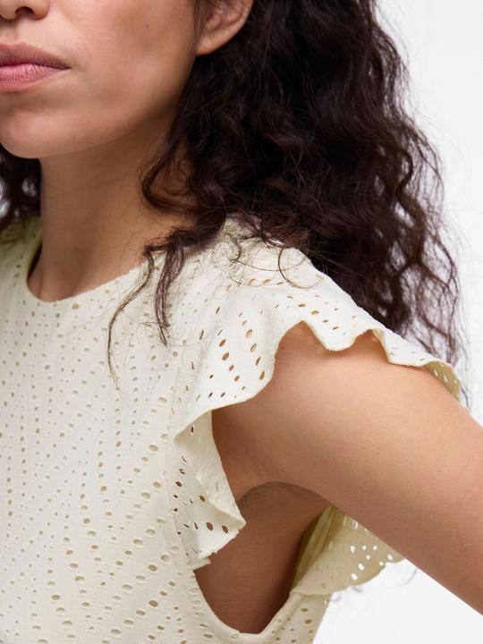 Image du produit Vila VIDELAIA Kurzes Kleid mit angeschnittenen Ärmeln (XS)