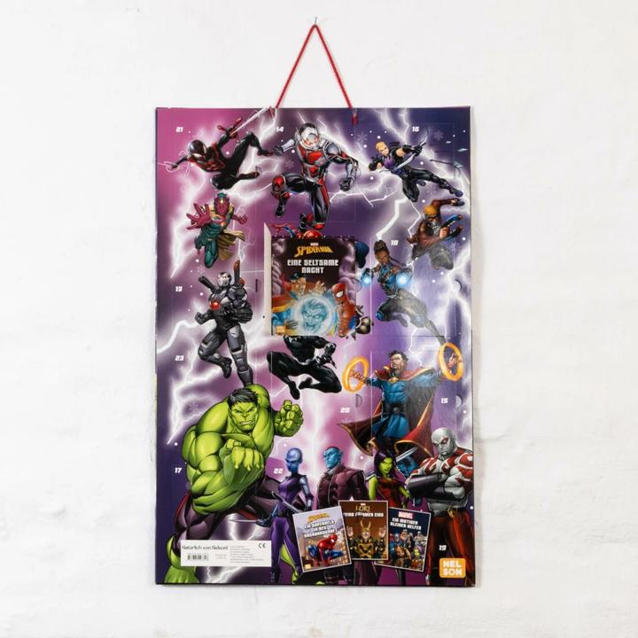 Actual product image Marvel Mini Books