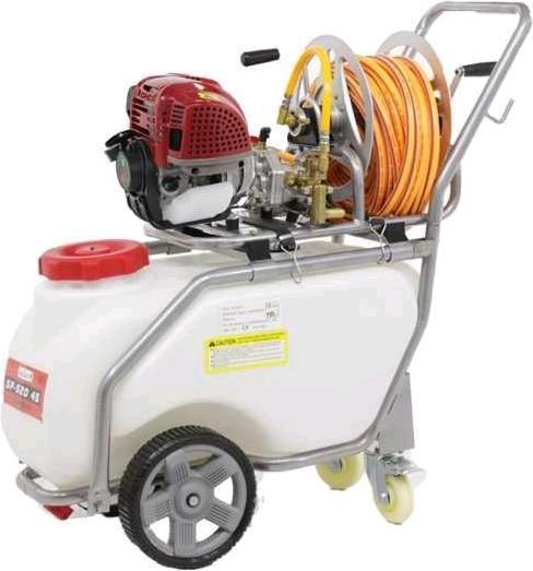 Actual product image GeoTech SP 520 4S 4stroke petrol spray pump with wheels (50 l)