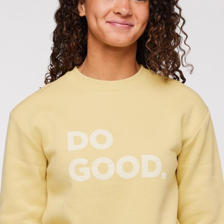 Actual product image Cotopaxi Do Good Organic CrewSweatshirt (M)