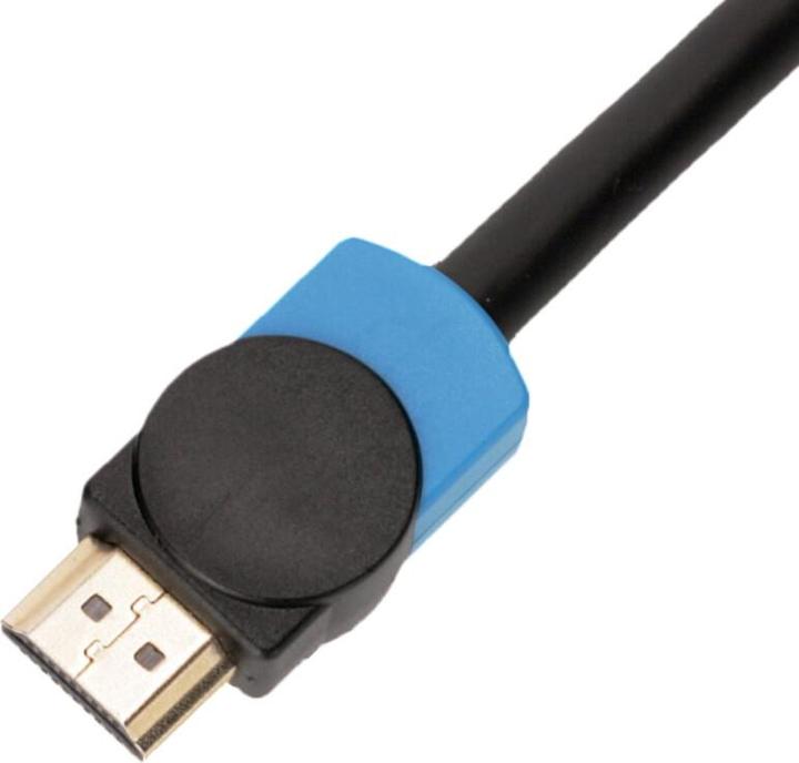Produktbild Adam Hall 4 STAR HDMI 0100 - HDMI Kabel 2.1 8K@60 Hz 4K@120 Hz HDR | 1 m (1 m, HDMI)
