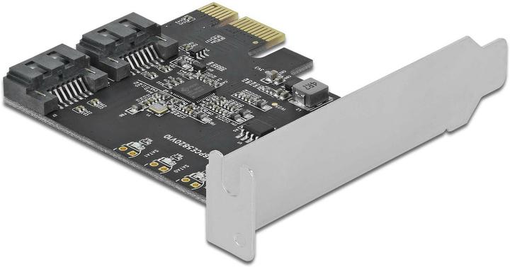 Produktbild Delock Host Bus Adapter 2 Port SATA PCIe