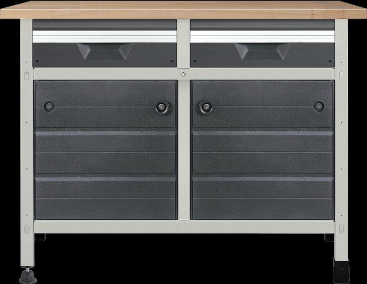Produktbild wolfcraft Werkbank WSS 620 (65 cm, 113 cm)