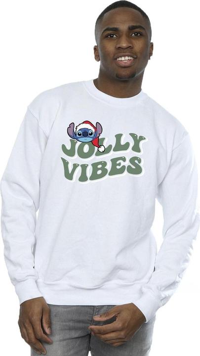 Produktbild Disney Lilo & Stitch Jolly Chilling Vibes Sweatshirt (L)