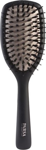 Image du produit Parsa Beauty Parsa Keratin Care & Shine Brosse à cheveux grande, ovale, noire
