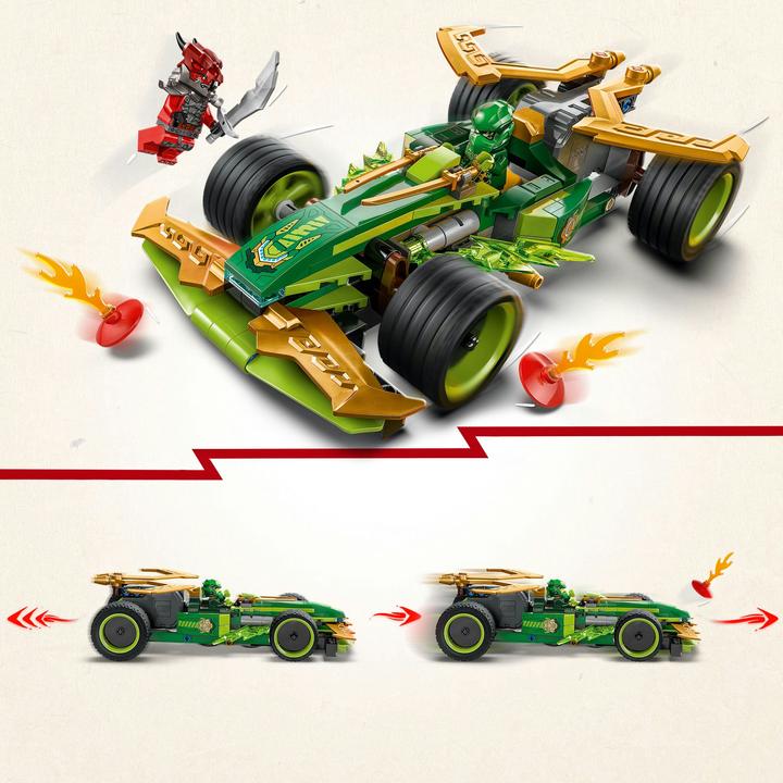 Image du produit LEGO Lloyds Actionflitzer (71828, LEGO Ninjago)