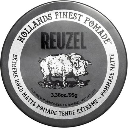Produktbild Reuzel Extreme Hold Matte Pomade (Haarpomade)
