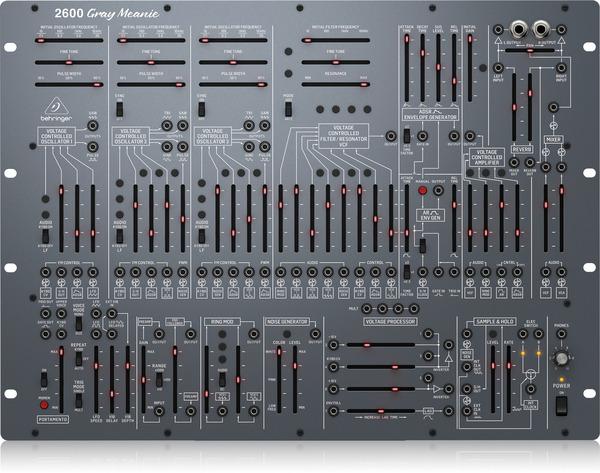 Immagine prodotto Behringer 2600 GRAY MEANIE Sintetizzatore analogico