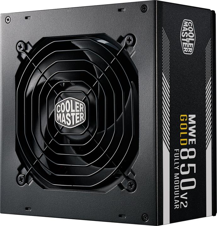 Actual product image Cooler Master Power supply unit MWE V2 3.0 Ready (850 W)