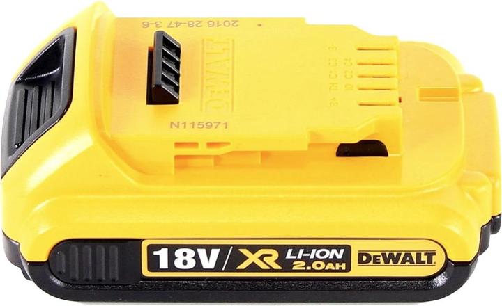 Produktbild DeWalt DCF 899 NT Akku Schlagschrauber 18V 1/2" 950Nm Brushless Kugelrastung + 1x Akku 2,0Ah + TSTAK (Akkubetrieb)