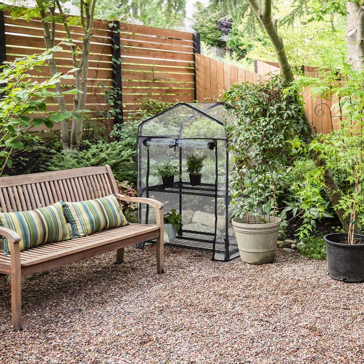 Image du produit Relaxdays Serre de balcon