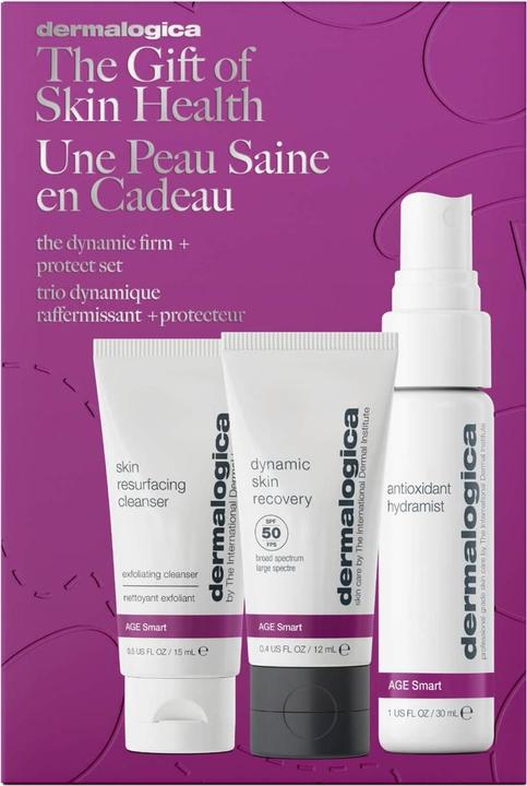 Image du produit Dermalogica Kits pour la peau - The Dynamic Firm and Protect Set (Set soin du visage)
