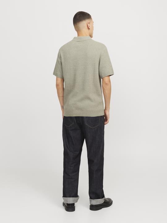Actual product image Jack & Jones Jprcccooper Knit Polo Ss Sn (L)