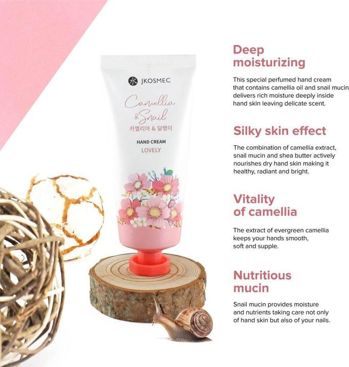 Image du produit JKosmec Camellia et escargot (100 ml)