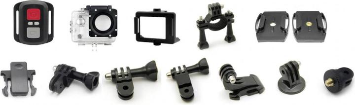 Actual product image Easypix GoXtreme Enduro Black (30p, Wi-Fi)