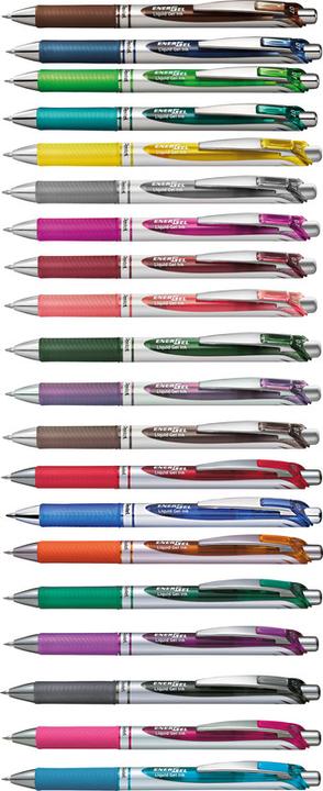 Produktbild Pentel EnerGel Xm (Schwarz, Silber, 1 x)