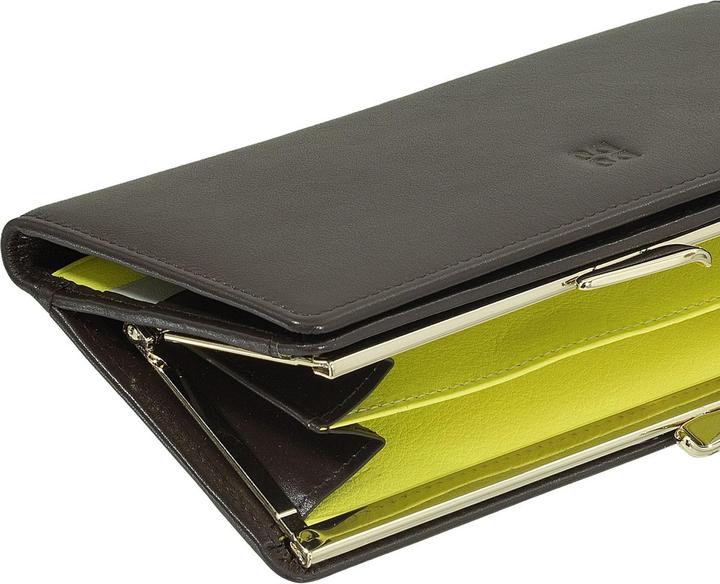 Actual product image Dudu Chiloé Geldbörse RFID Schutz Leder 19.5 cm