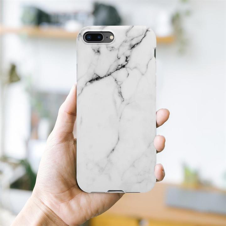 Actual product image Cadorabo IMD TPU Colorful Marble Cover (Apple iPhone 7 Plus, Apple iPhone 7s Plus)