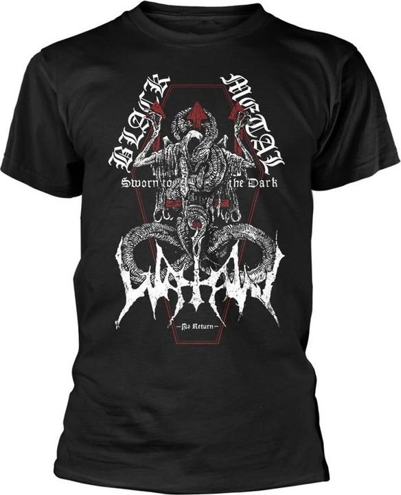 Actual product image Watain Unisex Adult Sworn Coffin T-Shirt (XXL)