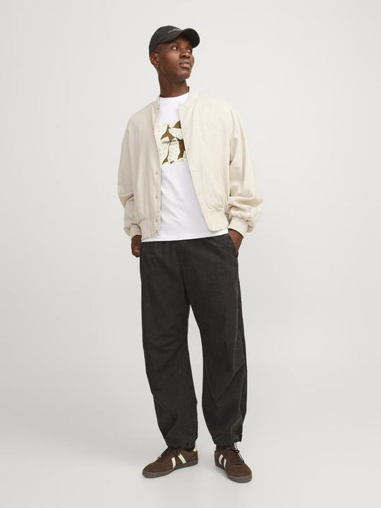 Actual product image Jack & Jones Jorsequoia Tee Ss Crew Neck Ln (XXL)
