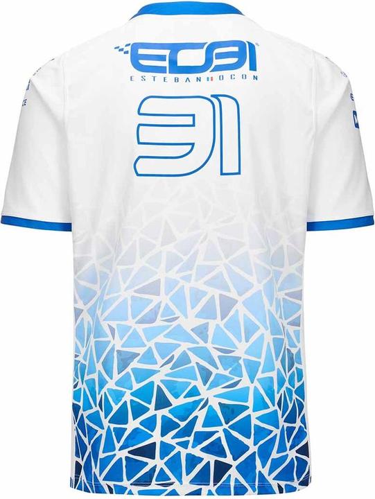 Produktbild Kappa Trikot Alpine F1 Barcelone Ocon 2024 (S)