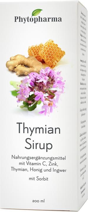 Phytopharma Thyme syrup (1 Piece, Concentrate, 403 g)