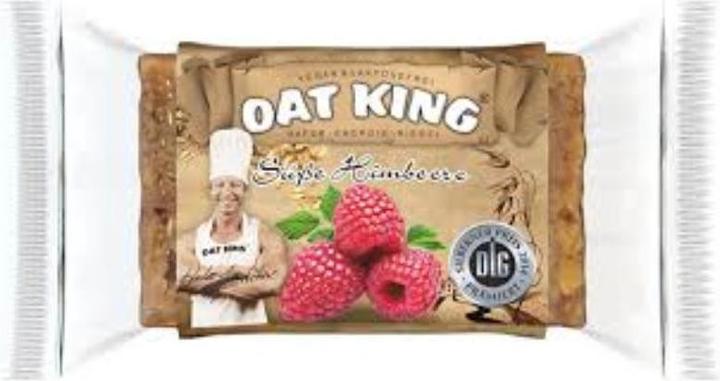 Actual product image Oat King Oat energy bar (Raspberry, 1 pcs., 95 g)