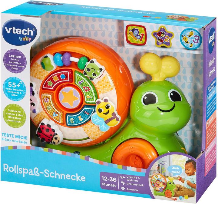 Produktbild VTech Rollspass-Schnecke (Deutsch)
