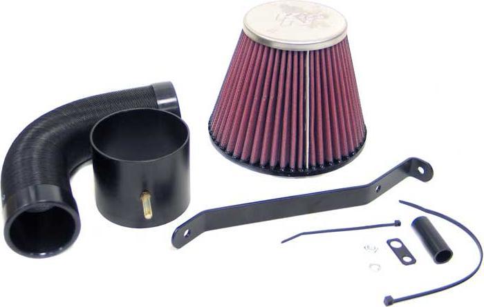 Produktbild K&N FORD ESCORT 1.6i EFI 8V (77kW) - 57i PERFORMANCE KIT