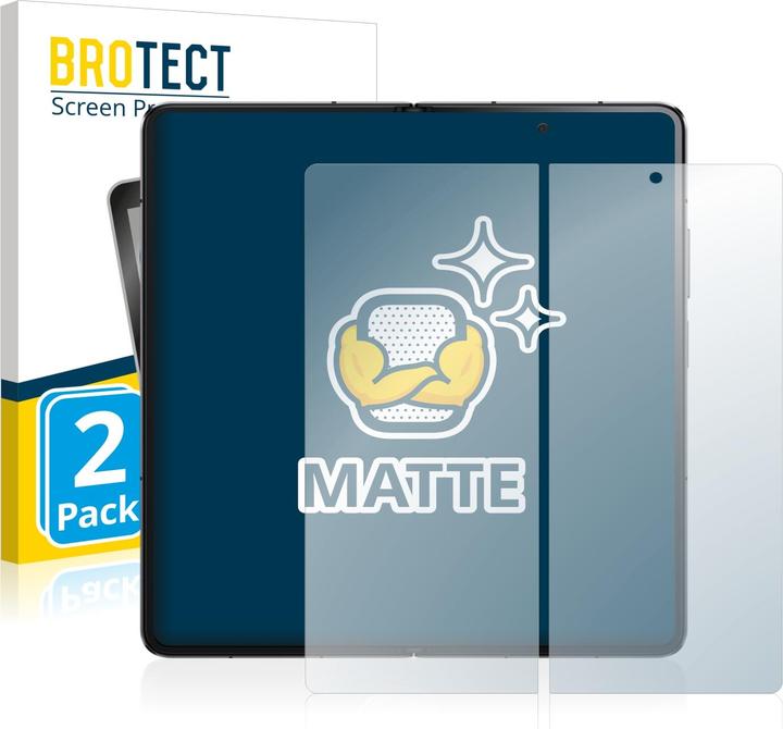 Image du produit BROTECT Film antireflet Protection d'écran Film de protection d'écran Mat (2 pièce(s), Honor Magic V)