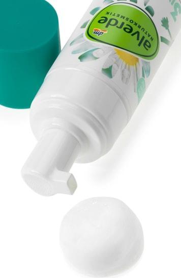 Immagine prodotto dm alverde Schiuma di lavaggio sensibile (Schiuma)