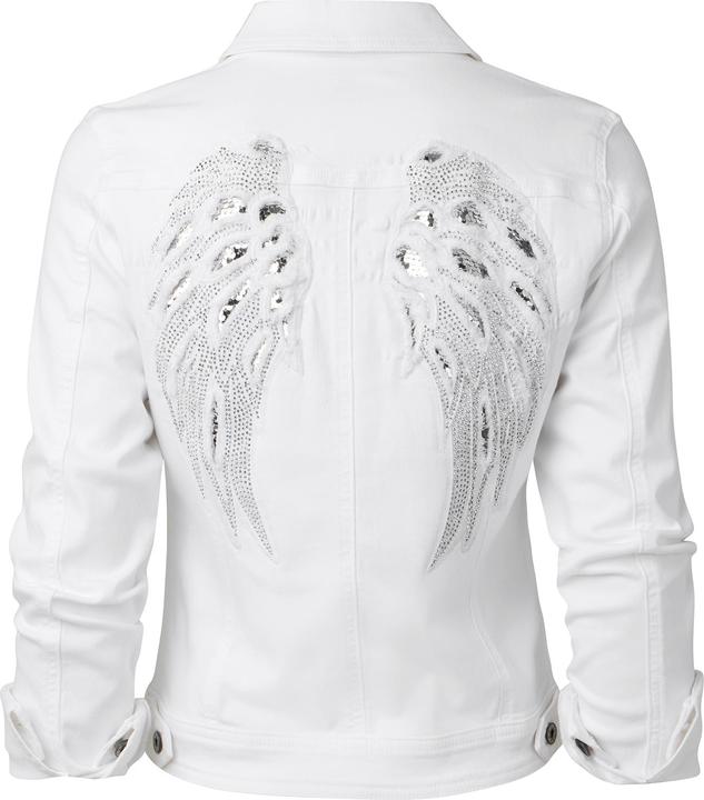 Produktbild Joe Browns BOUTIQUE Embellished Wing Denim Jacket (38)